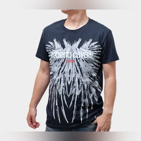 Roberto Cavalli Sport T-Shirt - Picture 1 of 4